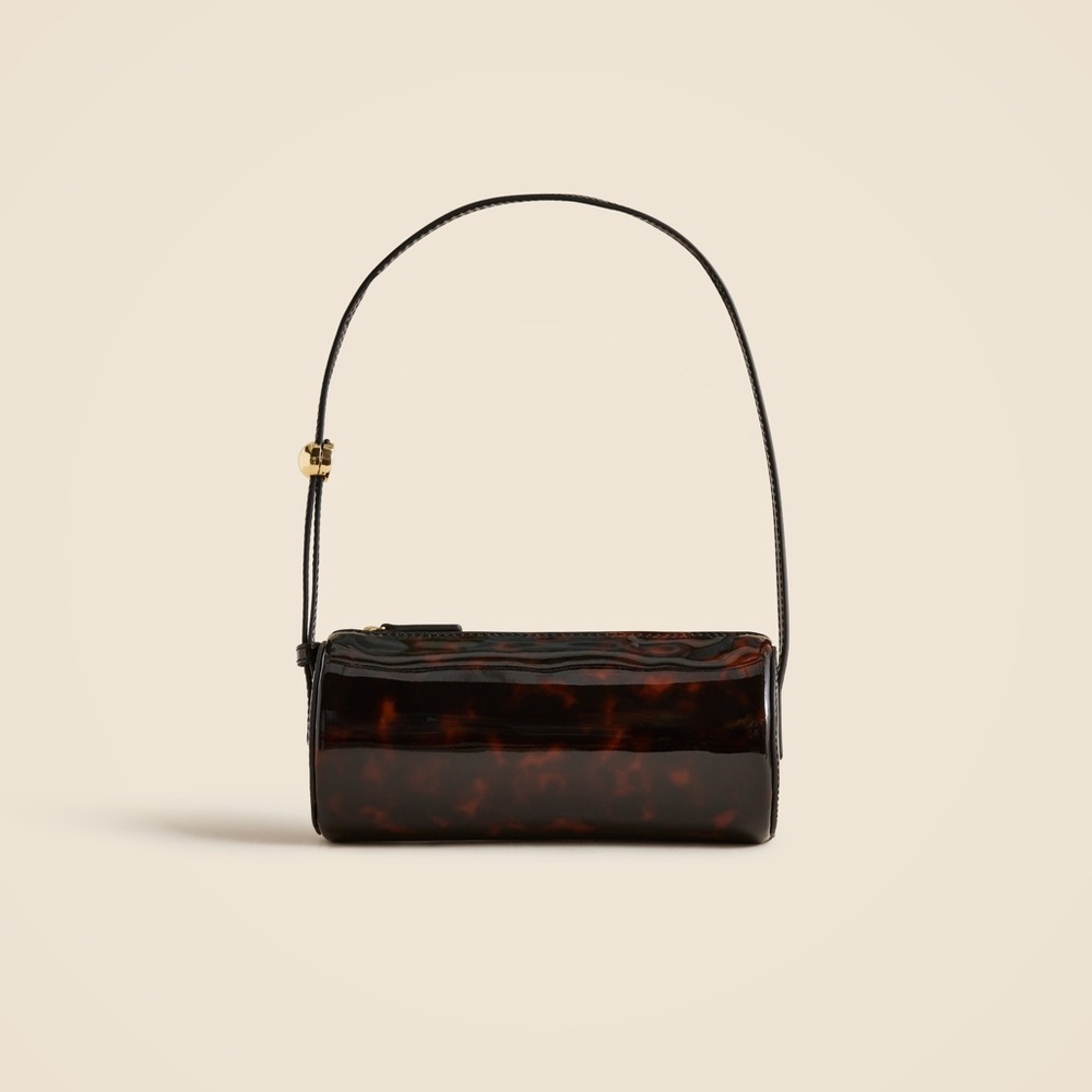 J. Crew Bordeaux Bag in Tortoise